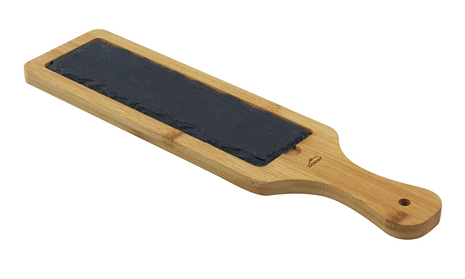 TABUA 40X10X1.5CM ARDOSIA/BAMBOO