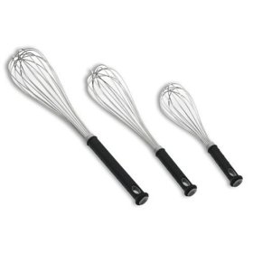 BATEDOR 30CM INOX CABO FIBRA...