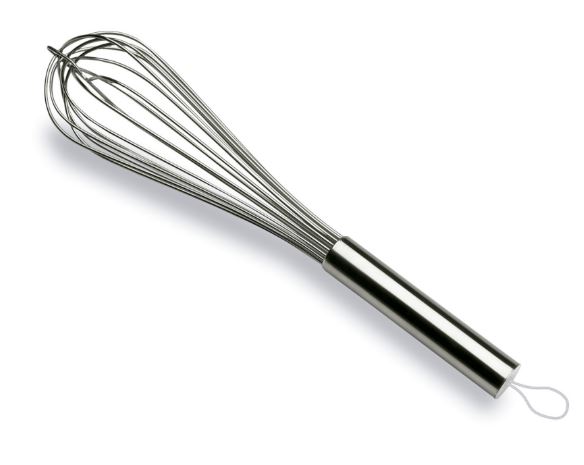 BATEDOR EXTRA 8 45CM INOX