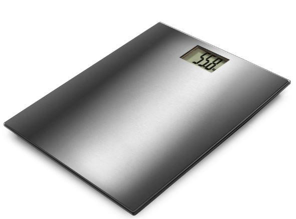 BALANÇA WC DIGITAL INOX 180KG
