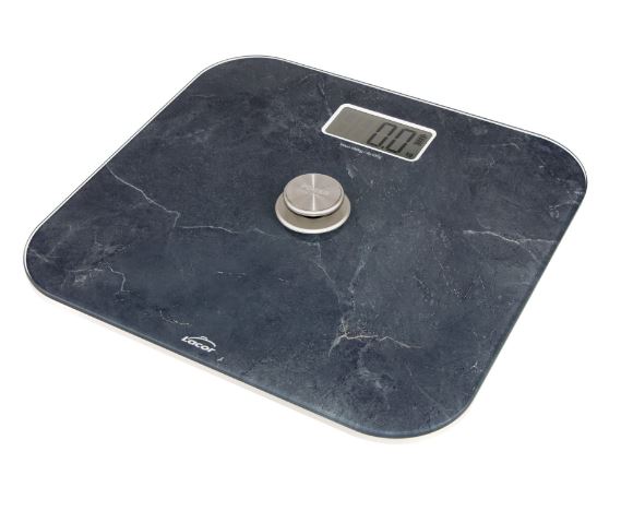 BALANÇA WC  INOX 180KG DIGITAL CINETICA