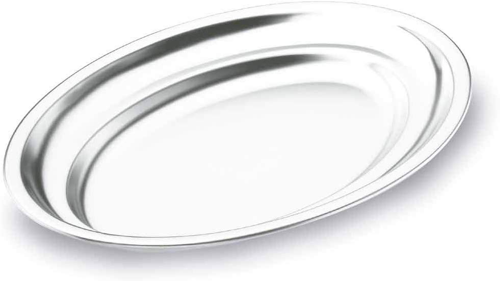 TRAVESSA OVAL 25X17CM INOX