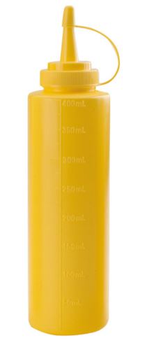 FRASCO MOLHOS 40CL AMARELO