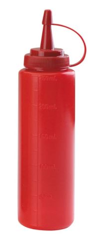 FRASCO MOLHOS 40CL VERMELHO