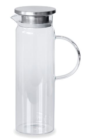 JARRO 1.7L BOROSILICATO TAMPA INOX