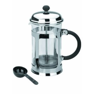 CAFETEIRA 2 CHAV.35CL EMBOLO VIDRO/INOX