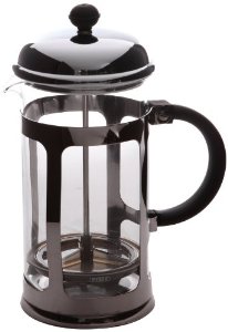 CAFETEIRA 6 CHAV.80CL EMBOLO VIDRO/INOX