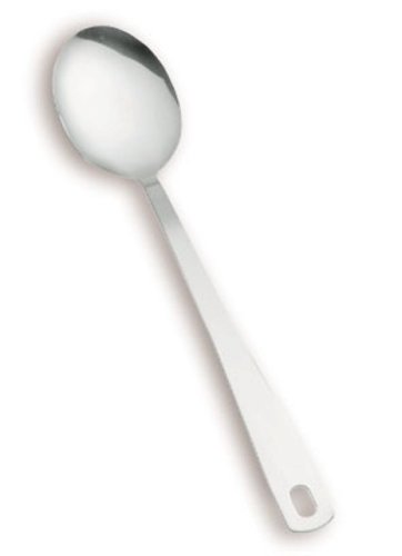 COLHER SERVIR 6.5X10CM 33.5CM INOX