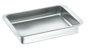 ASSADEIRA 35X26X5.5CM INOX