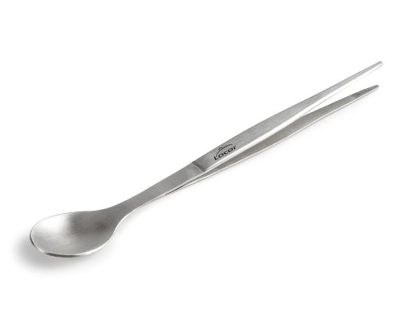 PINÇA C/COLHER 17CM INOX