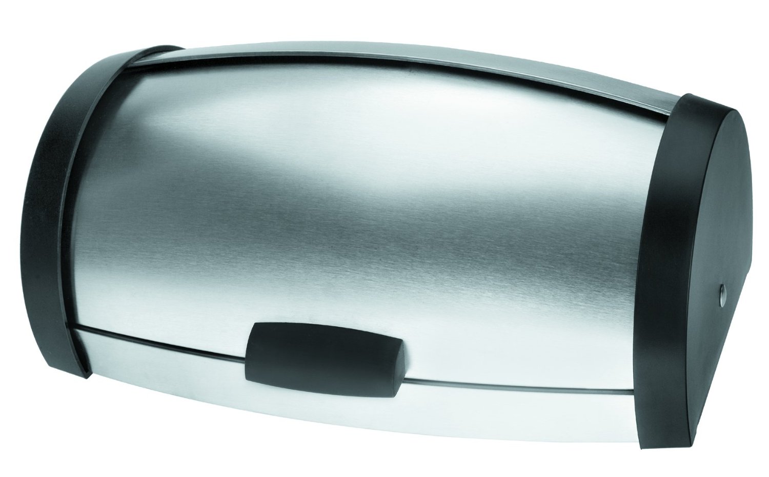 CAIXA PAO ABERTURA FRONTAL INOX 44X29CM#