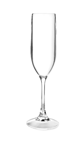 CJ. 6 FLUTE 150ML TRITAN