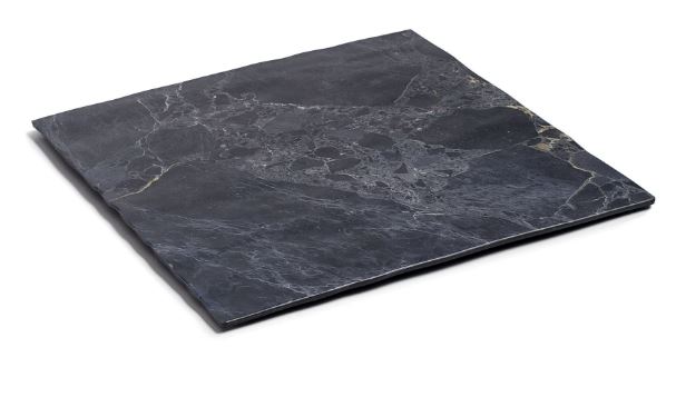 BANDEJA QUAD.28,5X28,5CM STONE MELAMINA