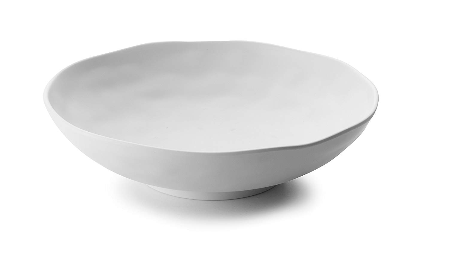 TAÇA Ø31CM ALT.8CM MELAMINA BRANCA