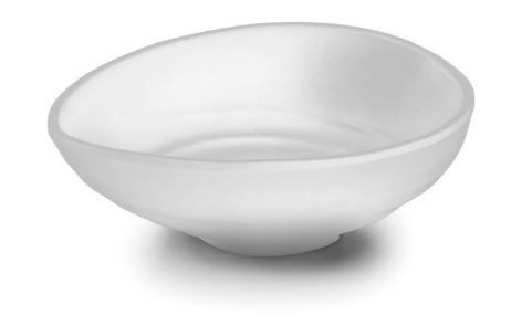 TAÇA MELAMINA 24X20CM 1.7LT BRANCA