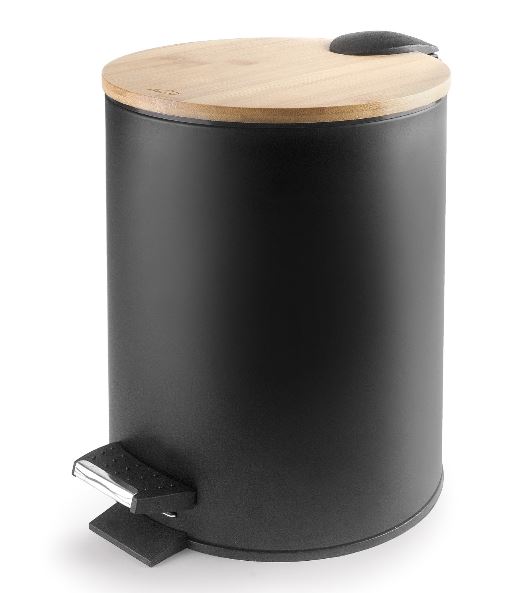 BALDE LIXO 5 LIT C/PEDAL LACOR 63305