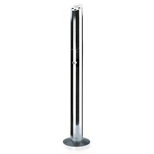 CINZEIRO ALT.92CM INOX