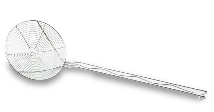 ESCUMADEIRA REDE 20CM ESTANHADO