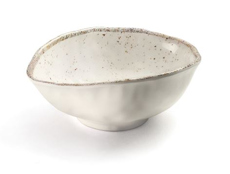 TAÇA OVAL 20,7X16,8CM 8LT MELAMINA EARTH