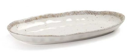 TRAVESSA OVAL 25.4X13X2.9CM EARTH MELAMI