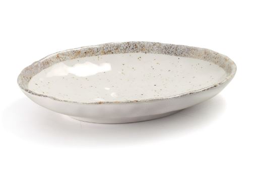 TAÇA OVAL FUNDA 28X21X5CM MELAMINA EARTH