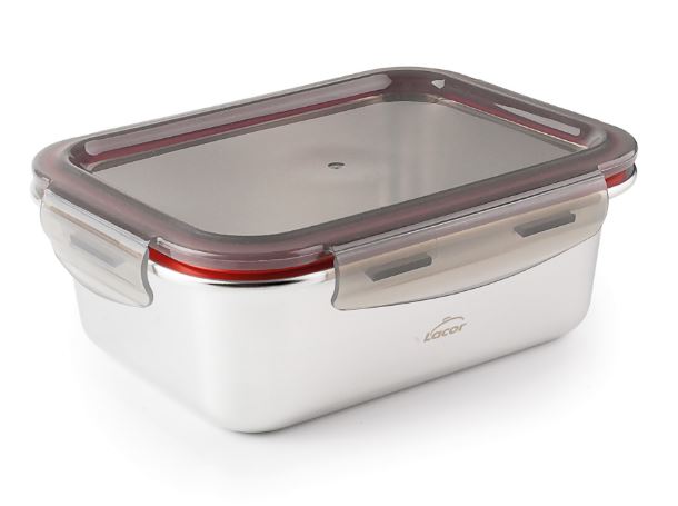 CAIXA ALIMENTOS RECT. 1800ML ECOINOX