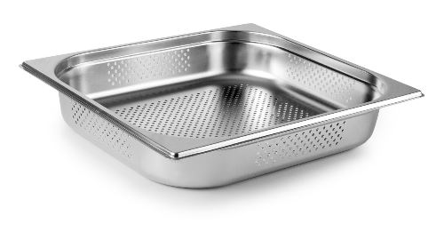 CONTEINER 2/3 65MM PERFURADO INOX