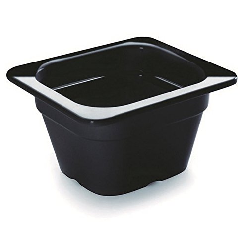 CONTEINER 1/6 65MM MELAMINA PRETA