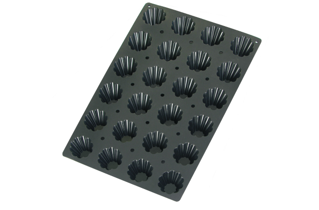 MOLDE 24CAV 60X40CM SILICONE BRIOCHETTE