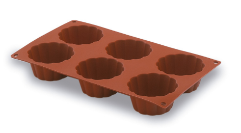 TAB. 6 CAVIDADES SIL. BRIOCHETE