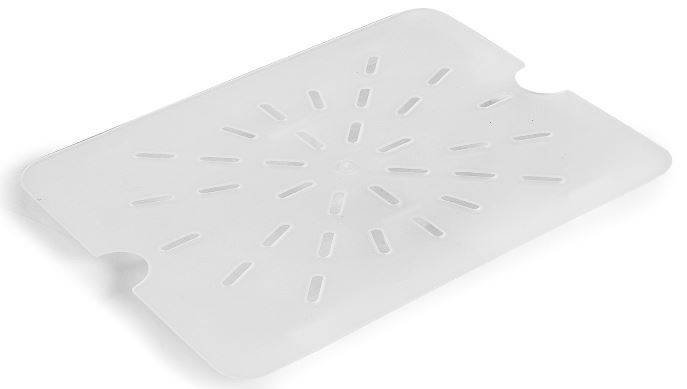 FUNDO DUPLO 1/2 PERFURADO INOX