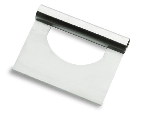 RASPADOR LISO 15X9CM INOX