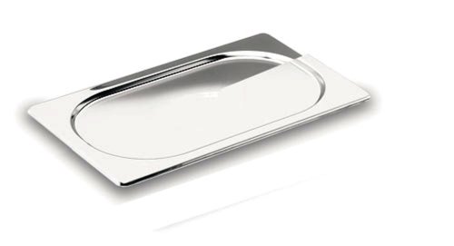 TAMPA CONTEINER 1/1 INOX SEM PEGA