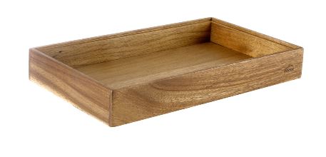 BANDEJA MADEIRA GN1/3 ALT4,5CM NORD BUF.