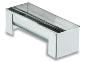 FORMA 1/2 CANA 25X9X6CM INOX DESMONTAVEL