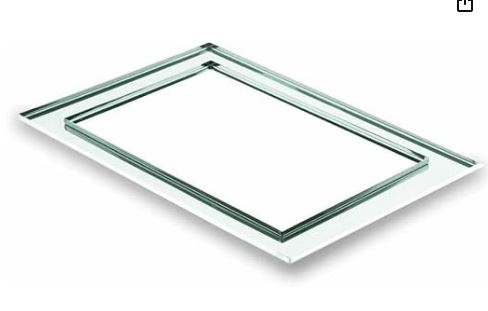 TABULEIRO 48X31CM INOX