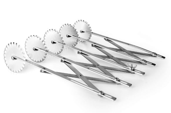 CORTA MASSAS 5 CARRETILHA EXTENS. INOX