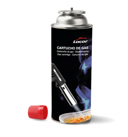 CJ.4 RECARGAS GAS P/ADAPTAR MAÇARICO