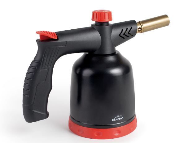 MAÇARICO QUEIMADOR 360º GAS STOP