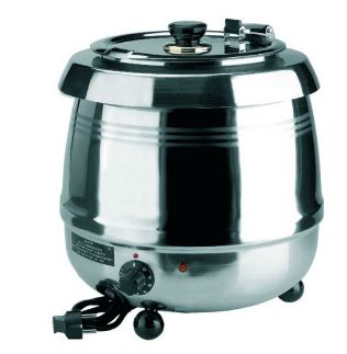 SOPEIRA 10L ELECTRICA INOX