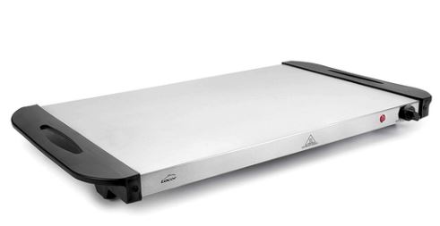 AQUECEDOR PRATOS DOMESTICO 53X35CM INOX