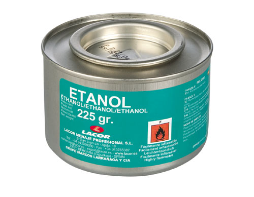 LATA GEL ETANOL