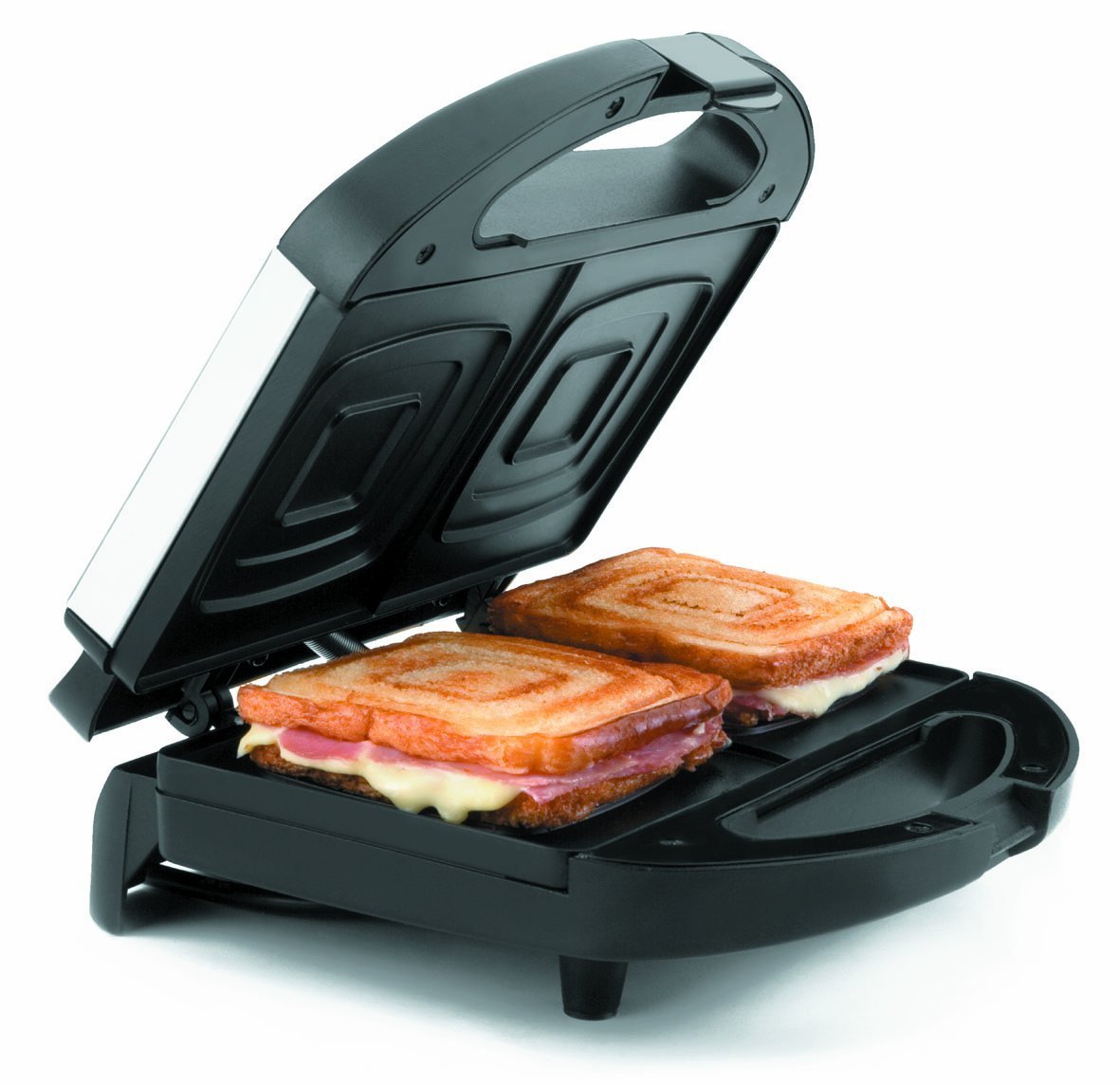 SANDWICHEIRA 2 CAVIDADES QUADRADAS 750W