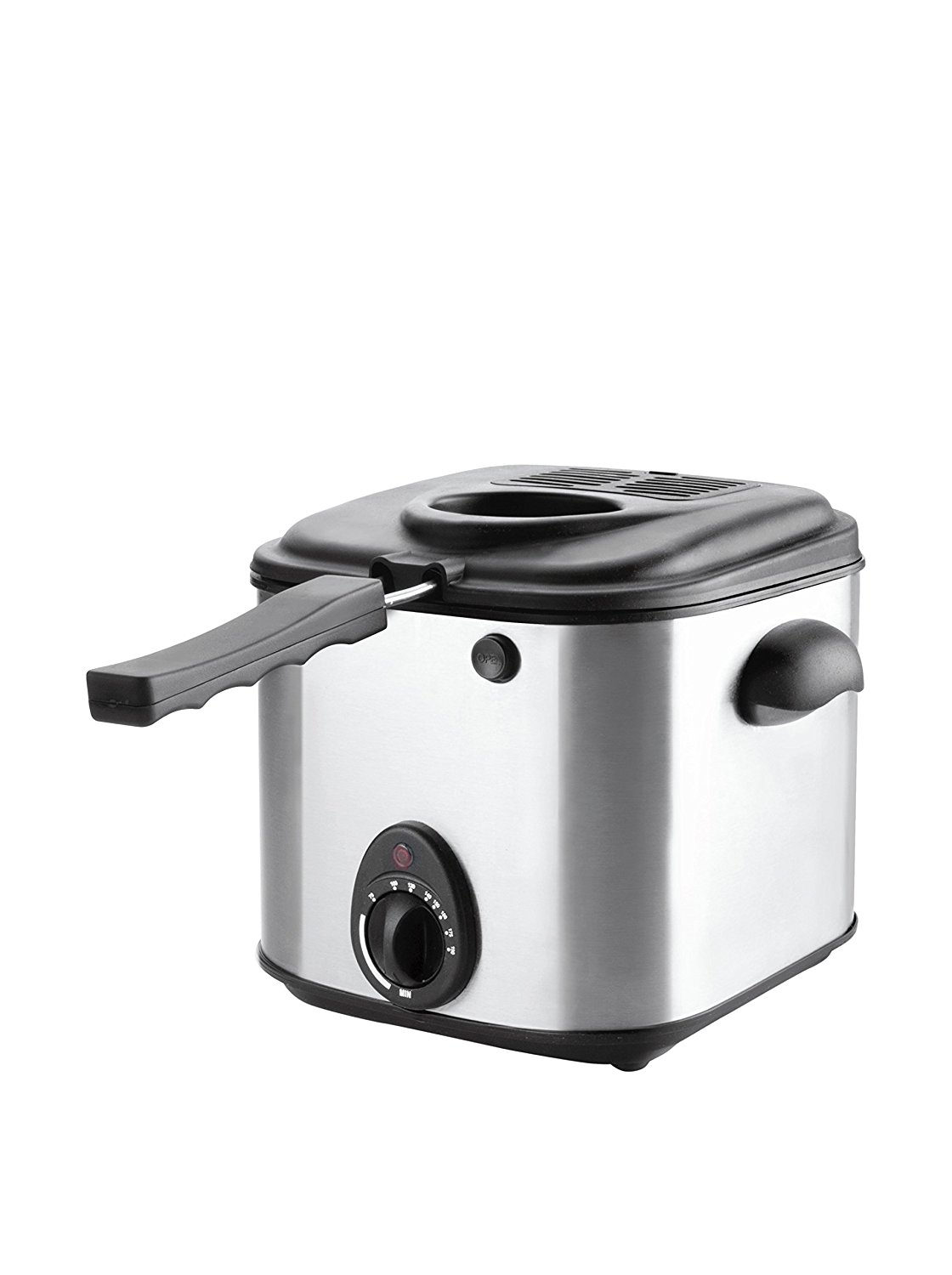 FRITADEIRA ELECTRICA 1L 840W INOX #