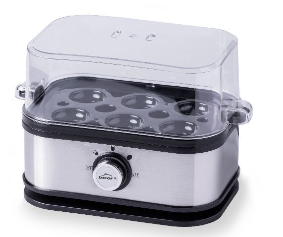 ESCALFADOR COZEDOR 6 OVOS 210W