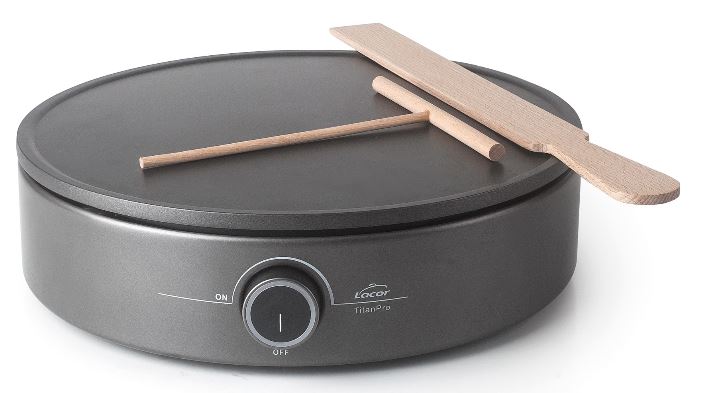 CREPEIRA ELET. Ø33CM 1500W TITANPRO