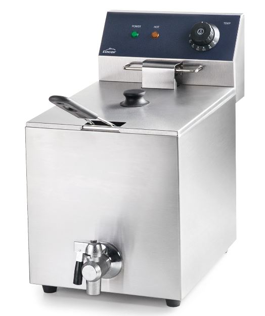FRITADEIRA ELECT. 8L 3250W C/TORNEIRA