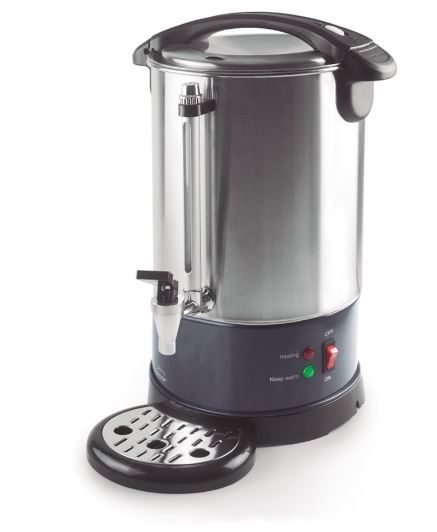 CAFETEIRA ELETRICA 6L 1500W INOX