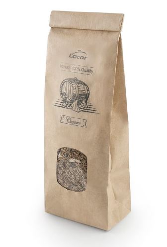 SACO SERRIM COGNAC 100GR P/DEFUMAR