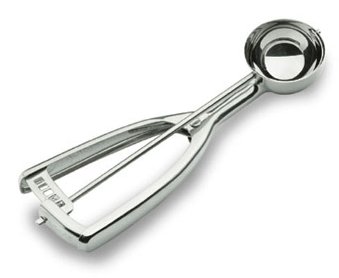 COLHER GELADO Nº24-50MM INOX